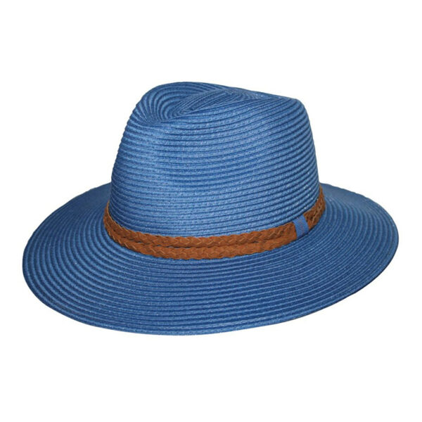 House of Ord Gerry Fedora Blue
