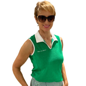 Röhnisch Terry Revival Poloshirt Jolly Green