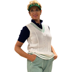 Röhnisch Cotton Cable Vest White