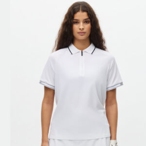 Röhnisch Rib Poloshirt White