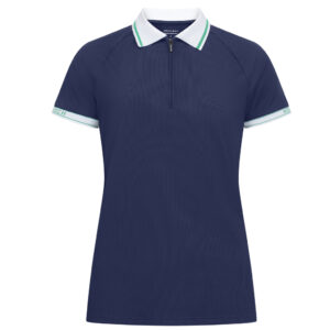 Röhnisch Rib Poloshirt Navy