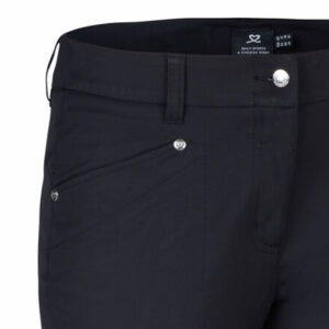 Daily Sports Lyric City Shorts Bermuda Zwart - Afbeelding 3