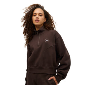 Rohnisch Base Sweat Half Zip Java Bruin