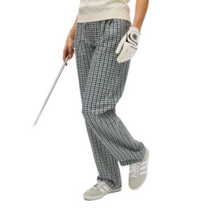 Rohnisch Elevate Pants Navy Houndstooth