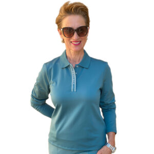 Röhnisch Warm Team Poloshirt Hydro