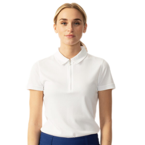 Daily Sports Peoria Poloshirt Wit