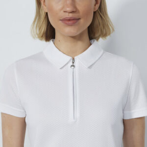 Daily Sports Peoria Poloshirt Wit – Bild 2