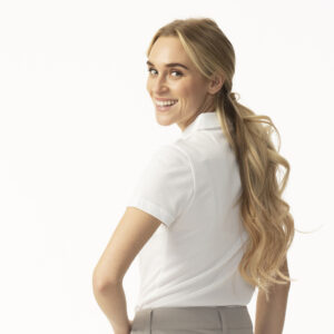 Daily Sports Peoria Poloshirt Wit – Bild 3