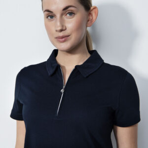 Daily Sports Peoria Poloshirt Navy – Bild 3
