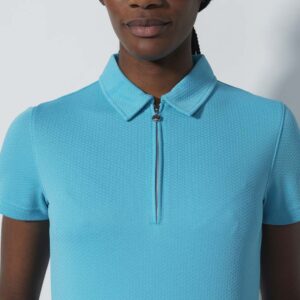 Daily Sports Peoria Poloshirt Sea Salt – Bild 2
