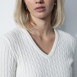 Daily Sports Madelene Pullover Roomwit - Afbeelding 2