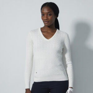 Daily Sports Madelene Pullover Roomwit - Afbeelding 3