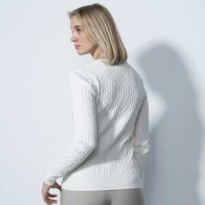 Daily Sports Madelene Pullover Roomwit - Afbeelding 4