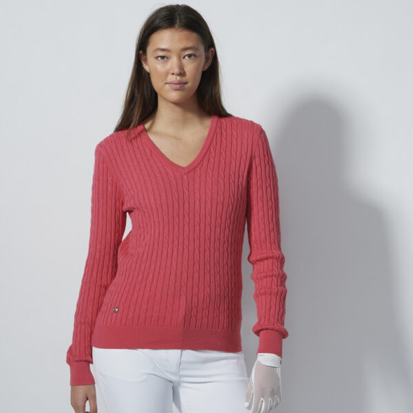 Daily Sports Madelene Pullover Intense Coral