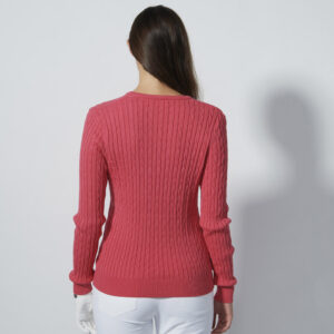 Daily Sports Madelene Pullover Intense Coral – Bild 2