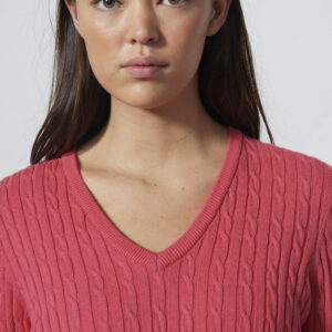 Daily Sports Madelene Pullover Intense Coral – Bild 3