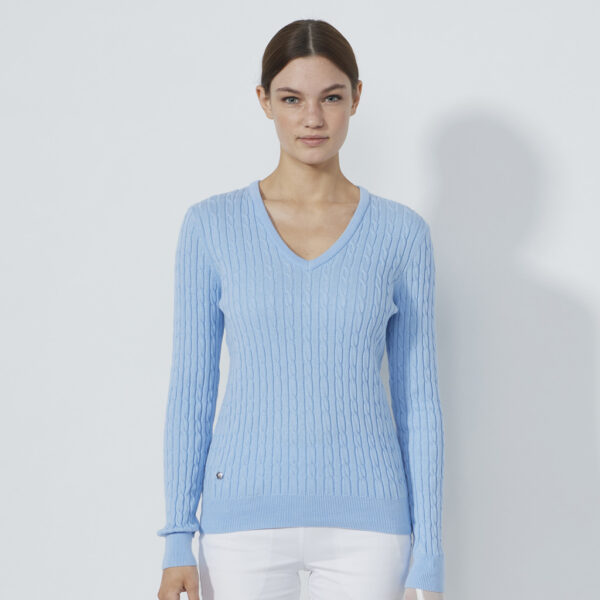 Daily Sports Madelene Pullover Blue Heron