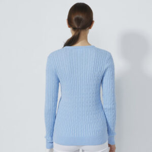Daily Sports Madelene Pullover Blue Heron - Afbeelding 2