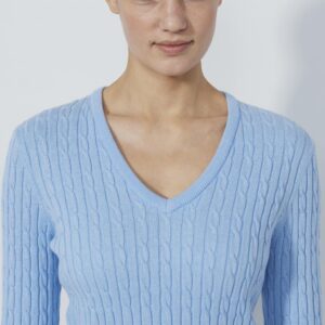 Daily Sports Madelene Pullover Blue Heron - Afbeelding 3