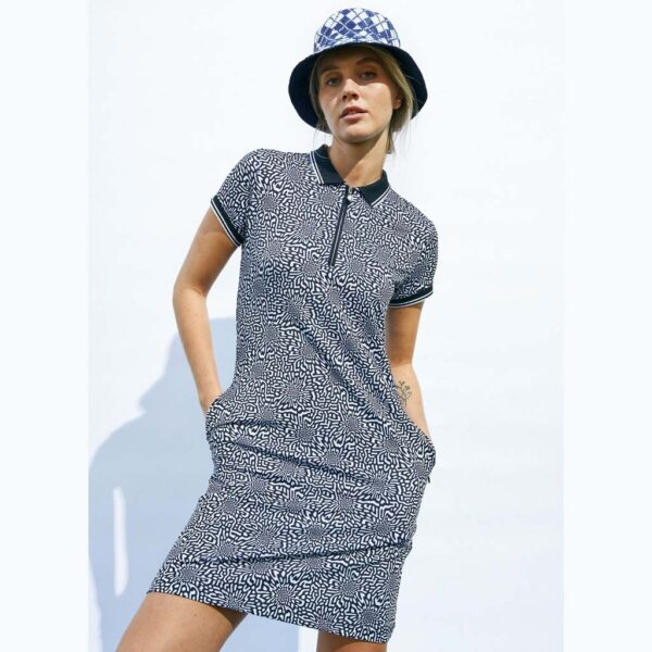 Daily Sports Kyoto Cap Sleeve Dress