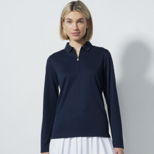 Daily Sports Peoria Longsleeve Poloshirt Navy