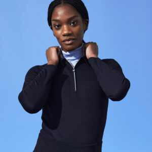 Daily Sports Peoria Longsleeve Poloshirt Navy - Afbeelding 3