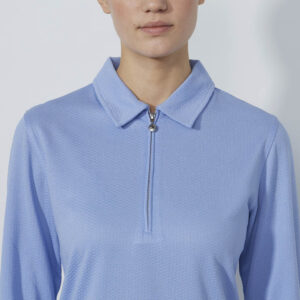 Daily Sports Peoria Longsleeve Poloshirt Blue Heron - Afbeelding 3