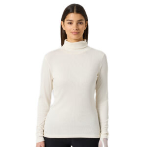 Daily Sports Ancona LS Roll Neck Ivory