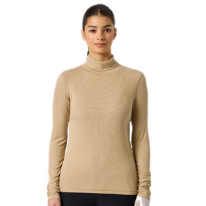 Daily Sports Ancona LS Roll Neck Bark