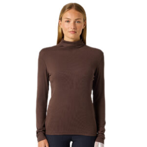 Daily Sports Ancona LS Roll Neck Brownie