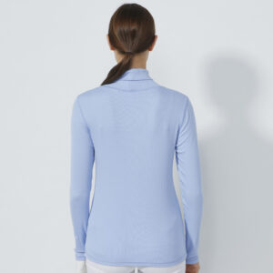 Daily Sports Ancona Longsleeve Roll Neck Blue Heron - Afbeelding 2