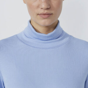 Daily Sports Ancona Longsleeve Roll Neck Blue Heron - Afbeelding 3
