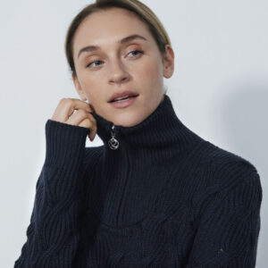 Daily Sports Ermont Ladies Pullover Lined Navy – Bild 2