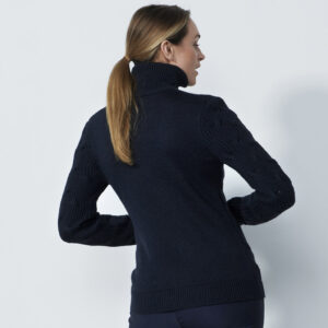 Daily Sports Ermont Ladies Pullover Lined Navy – Bild 3