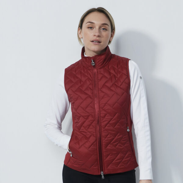 Daily Sports Bonnie Padded Vest Umbria Red