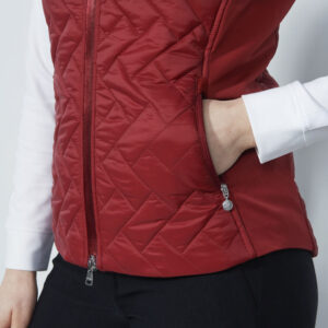 Daily Sports Bonnie Padded Vest Umbria Red - Afbeelding 3