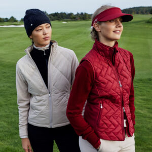 Daily Sports Bonnie Padded Vest Umbria Red - Afbeelding 4
