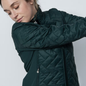 Daily Sports Bonnie Padded Jacket Nori Green - Afbeelding 2