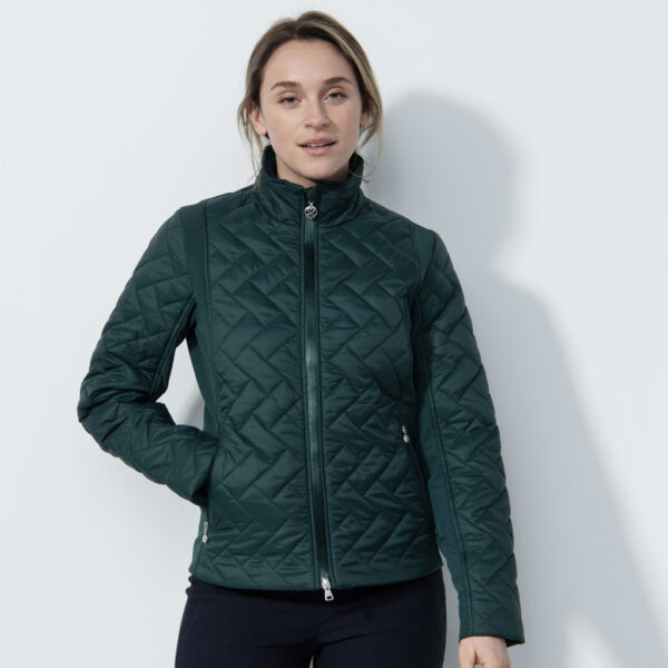 Daily Sports Bonnie Padded Jacket Nori Green