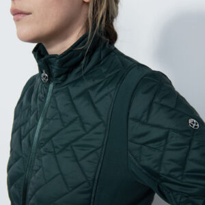 Daily Sports Bonnie Padded Jacket Nori Green - Afbeelding 3