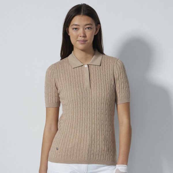 Daily Sports Madelene Short-Sleeved Poloshirt Raw