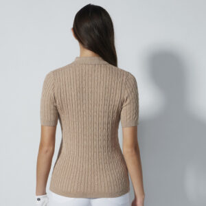 Daily Sports Madelene Short-Sleeved Poloshirt Raw - Afbeelding 2