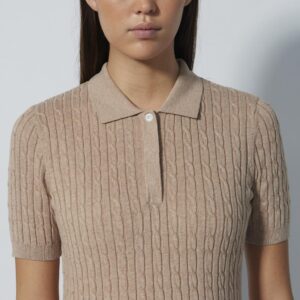 Daily Sports Madelene Short-Sleeved Poloshirt Raw - Afbeelding 3