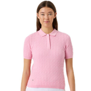 Daily Sports Madelene 1/2 Sleeve Poloshirt Prism Pink