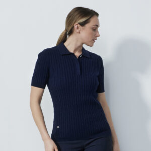 Daily Sports Madelene Short-Sleeved Poloshirt Navy