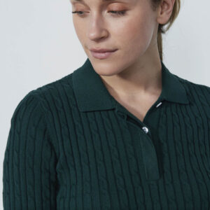 Daily Sports Madelene Short-Sleeved Poloshirt Nori Green - Afbeelding 2