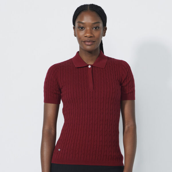 Daily Sports Madelene Poloshirt Winery
