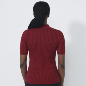 Daily Sports Madelene Poloshirt Winery - Afbeelding 2