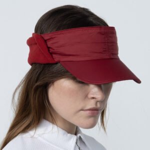 Daily Sports Aurora Wind Visor Umbria Red