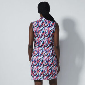 Daily Sports Carira Sl Dress Illusion Wave - Afbeelding 3